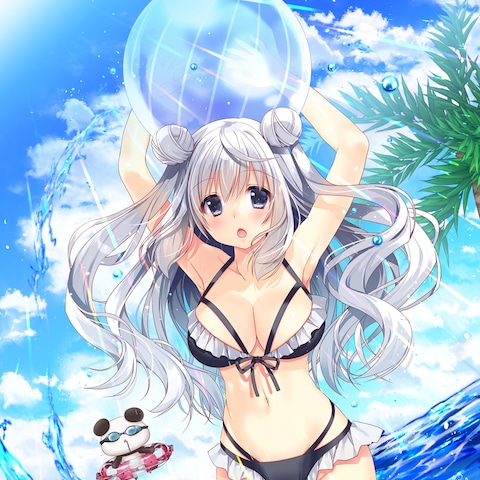 背景有りイラスト