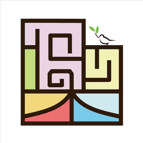 デザインスタジオ イロドリの木 オフィシャルロゴ
