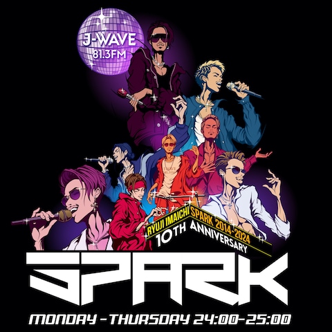 J-WAVE SPARK x RYUJI IMAICHI
