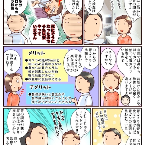 ＷＥＢ用医療サービス解説漫画