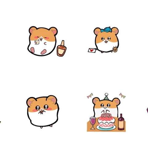 LINEスタンプ