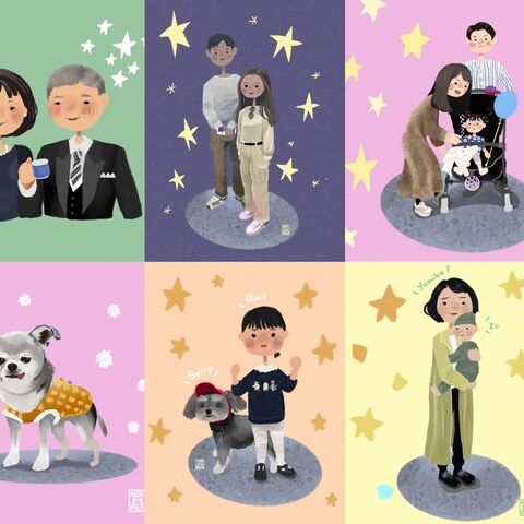 似顔絵参考vol3