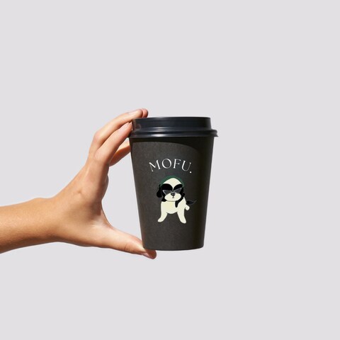 ペットブランドのロゴデザイン