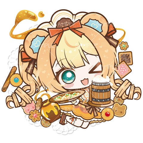 Skeb◆ミニキャラクター作画