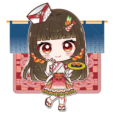 ご依頼◆ミニキャラクター作画