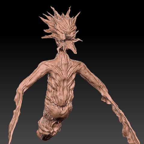 z brush個人制作