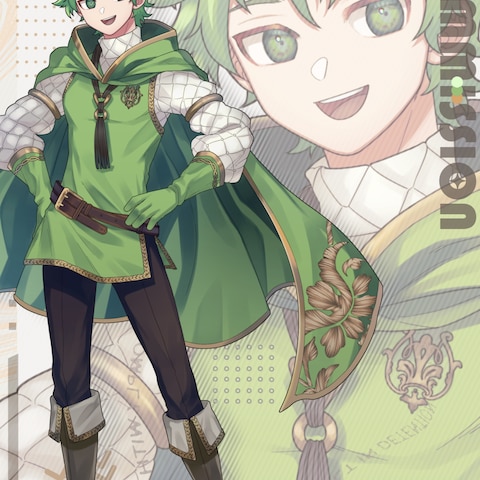COMMISSION｜立ち絵サンプル