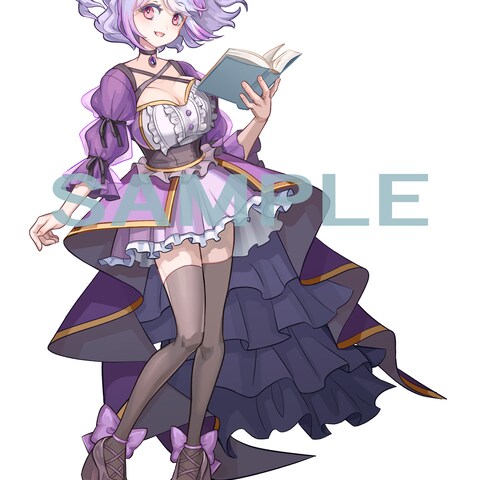 キャラクターイラストのご依頼