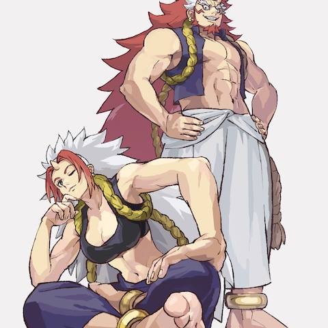 全身イラスト