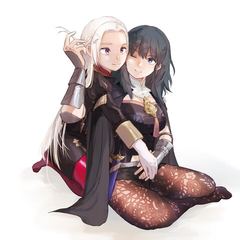 好きなゲームキャラクターのファンアートです。