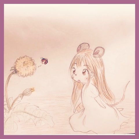 優しいほんわかイラスト