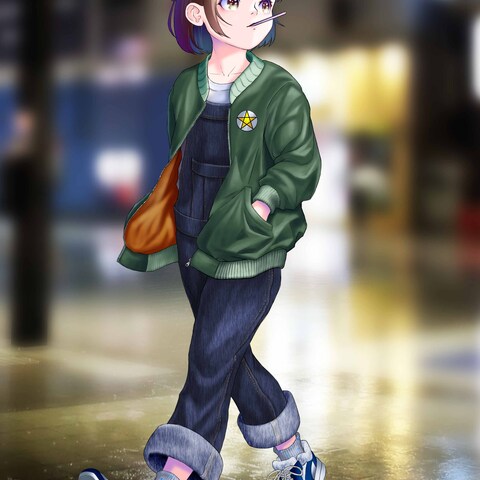家出少女