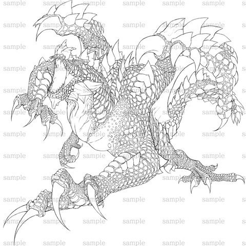 地底の暴龍