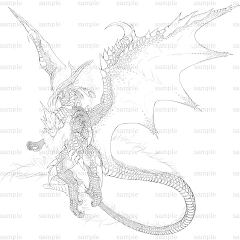 天空の聖龍