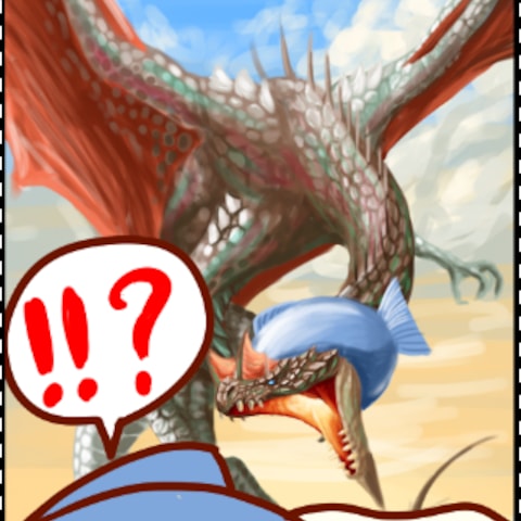 シャケちゃんドラゴン