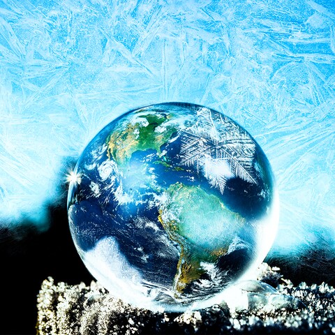 凍らせた地球