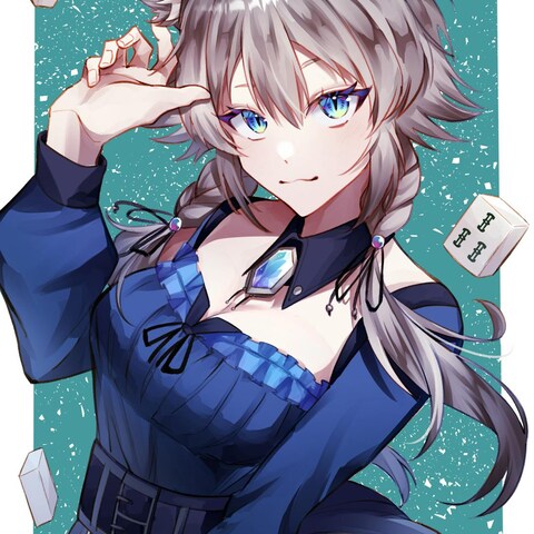 依頼者オリジナルキャラクターのFA