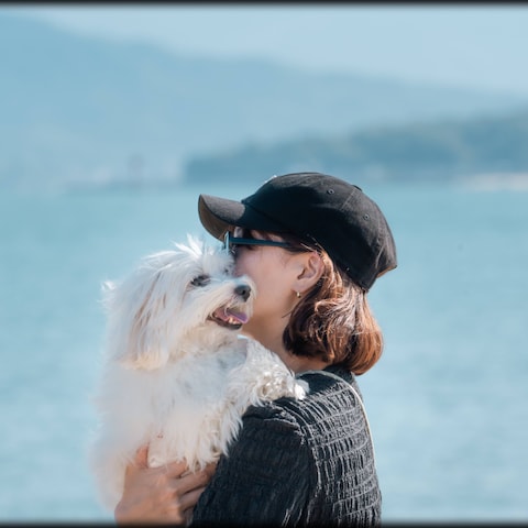 Girl＆dog