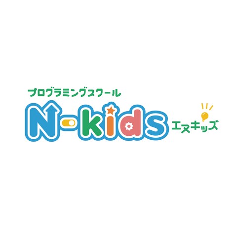 プログラミングスクール　N-kids様ロゴマーク