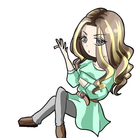 YouTube用のキャラクター作成