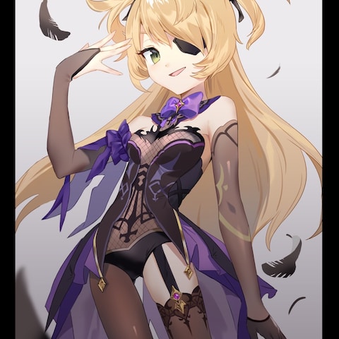 原神イラスト作成