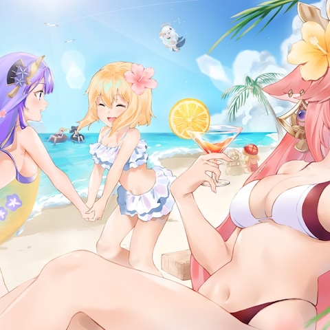 原神イラストコンテスト