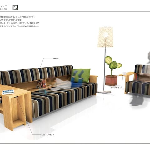 家具のデザイン
