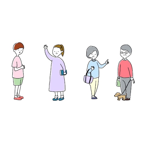 ゆるい線画
