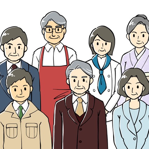 web CM用　イラスト制作