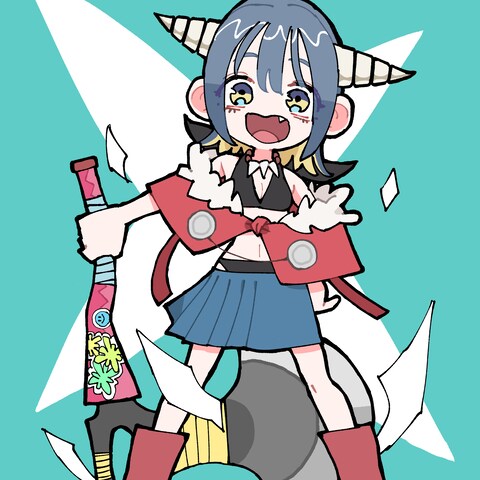 デフォルメキャラクター5