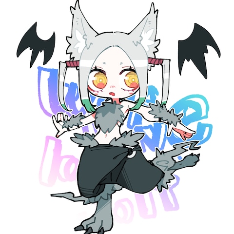 デフォルメキャラクター6