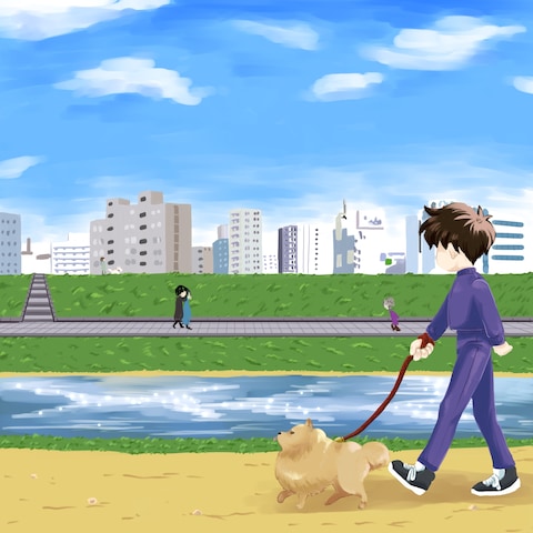 散歩道