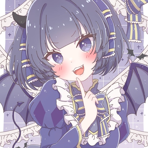 1枚絵  腰まで＋おまかせ背景