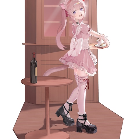 ヴィネットイラスト