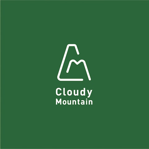 Cloudy Mountain ロゴ