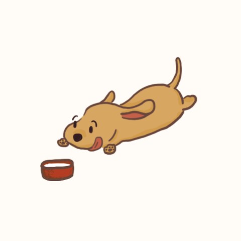 イラストを作成します。