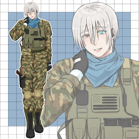 一次創作キャラクター立ち絵