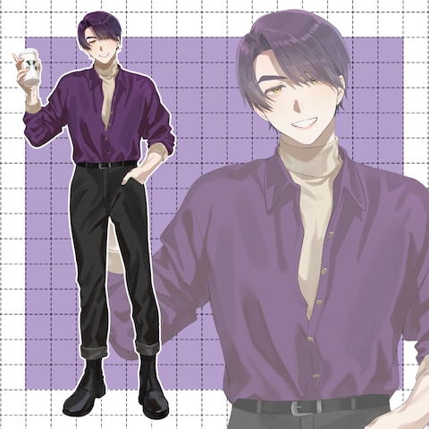 一次創作キャラクター立ち絵