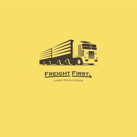 『Freight First』のロゴデザイン