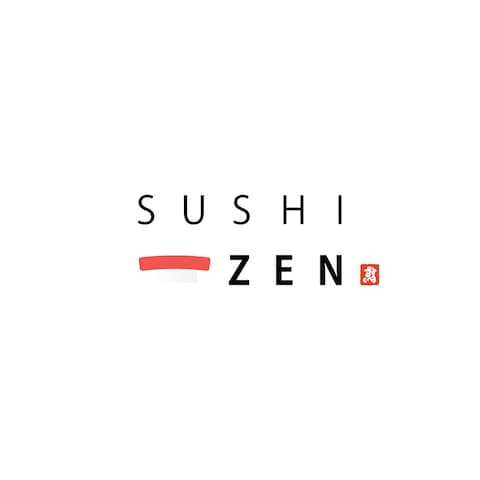 『Sushi Zen』のロゴデザイン