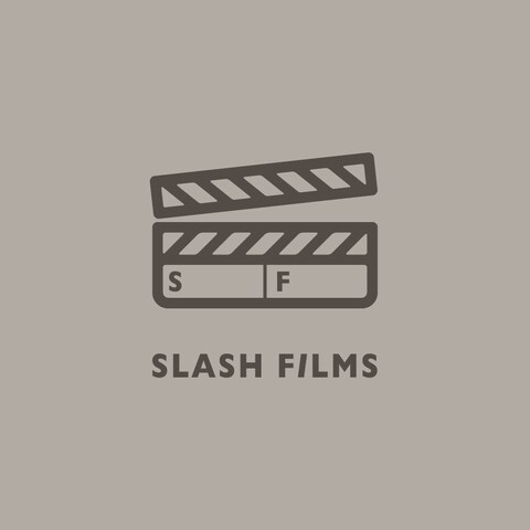 『Slash Films』のロゴデザイン