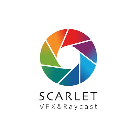 『Scarlet』のロゴデザイン
