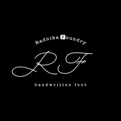 『Radnika Foundry』のロゴデザイン