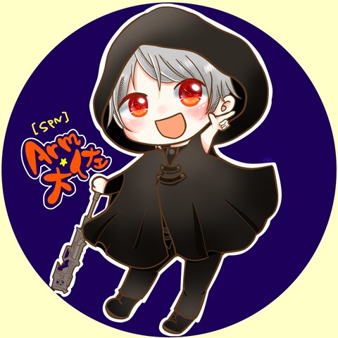 デフォルメSNSアイコン