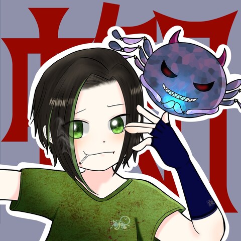 SNS等身アイコン