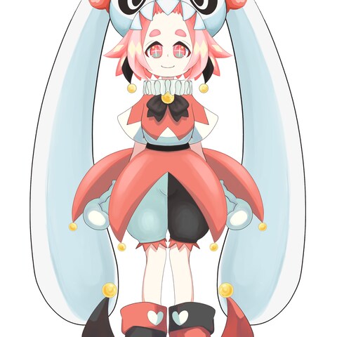 ライブ２D　女の子