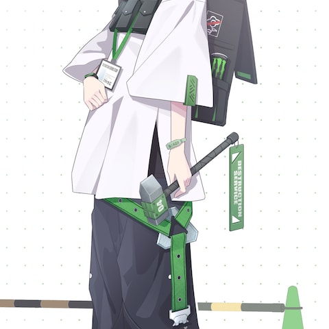 立ち絵作例１
