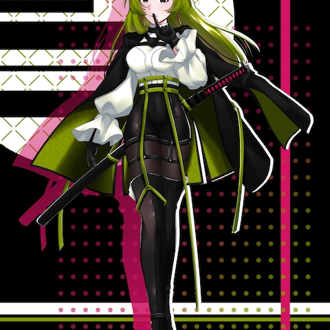 TRPG立ち絵作成