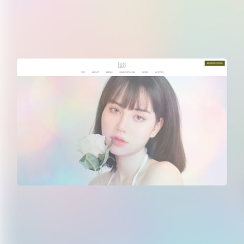 美容室③｜コーポレートサイト