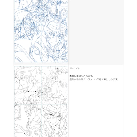 作業プロセス一例②